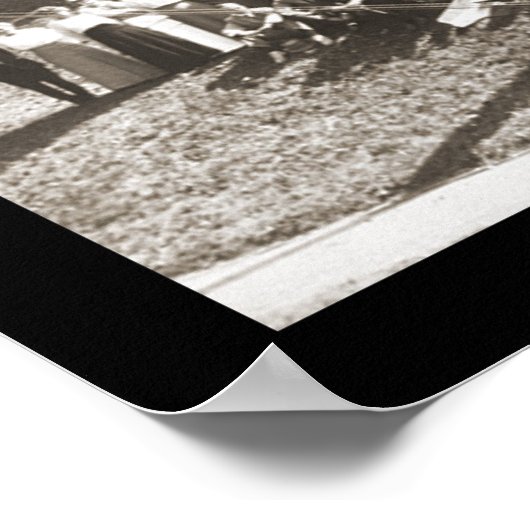 Ohio University Athens Foto 1914 Poster (Hoek)