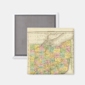 Ohio US Magneet (Voorkant / Achterkant)