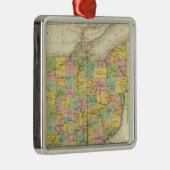 Ohio US Metalen Ornament (Rechts)