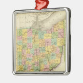 Ohio US Metalen Ornament (Links)