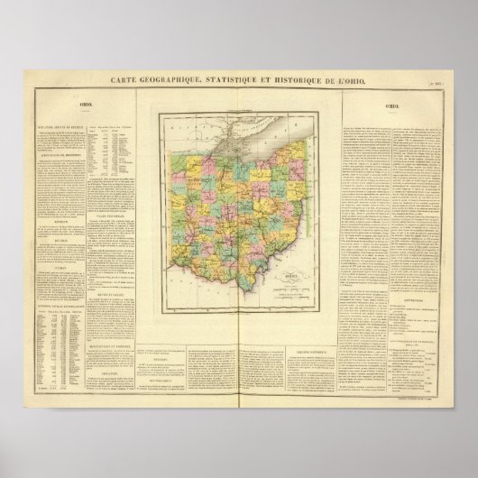 Ohio US Poster (Voorkant)
