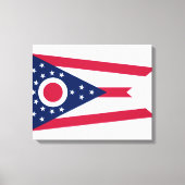 Ohio (US State) Canvas Print (Voorkant)