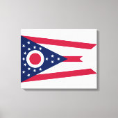 Ohio (US State) Canvas Print (Voorkant)