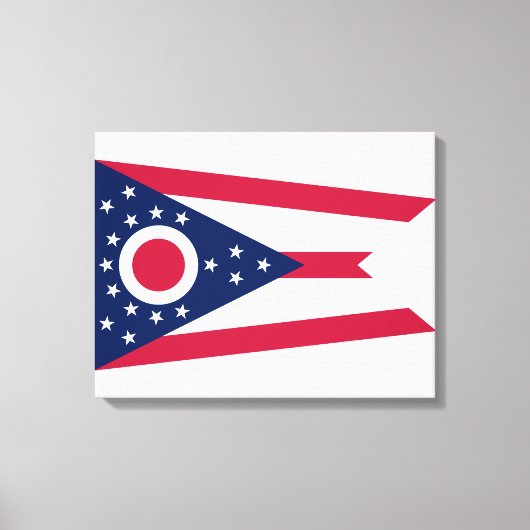 Ohio (US State) Canvas Print (Voorkant)