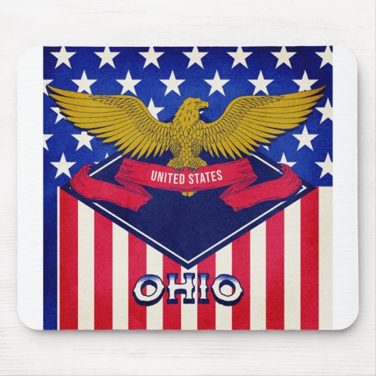 Ohio USA Muismat (Voorkant)