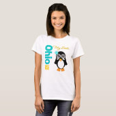 Ohio USA Penguin T-shirt (Voorkant volledig)