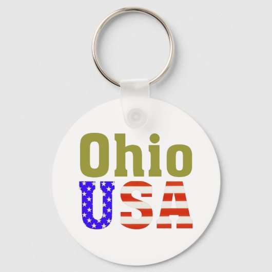 Ohio USA! Sleutelhanger (Voorkant)