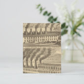 Ohio Valley Pottery, Laughlin Brothers Briefkaart (Staand voorkant)