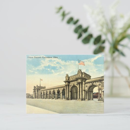  Ohio Verenigde Staten Briefkaart (Staand voorkant)