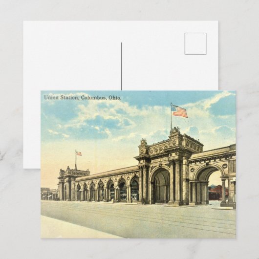  Ohio Verenigde Staten Briefkaart (Voorkant / Achterkant)