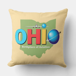 Ohio Verenigde Staten Kussen