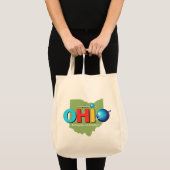 Ohio Verenigde Staten Tote Bag (Voorkant (product))