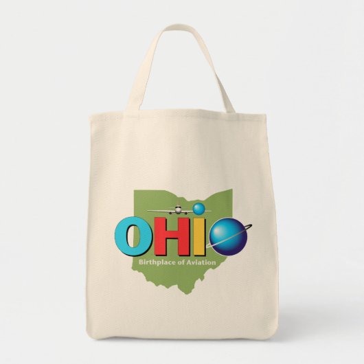 Ohio Verenigde Staten Tote Bag (Voorkant)