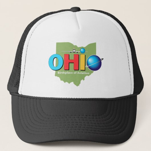 Ohio Verenigde Staten Trucker Pet (Voorkant)