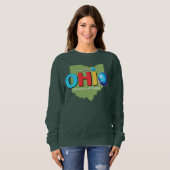 Ohio Verenigde Staten Trui (Voorkant volledig)