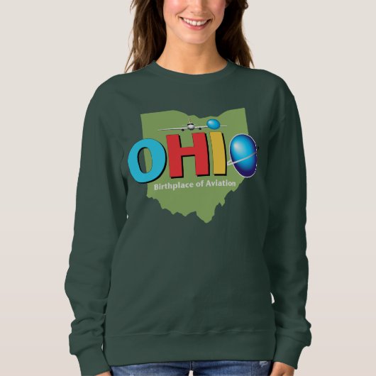 Ohio Verenigde Staten Trui (Voorkant)