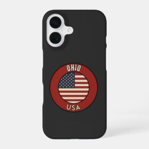 Ohio Verenigde Staten van Amerika iPhone 16 Hoesje