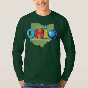 Ohio Verenigde Staten van Amerika T-shirt
