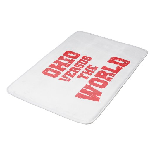 OHIO VERSUS DE WERELD BADMAT (Gekanteld)