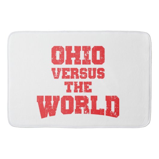 OHIO VERSUS DE WERELD BADMAT (Voorkant)