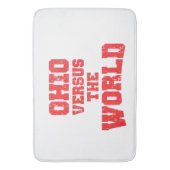 OHIO VERSUS DE WERELD BADMAT (Voorkant Verticaal)