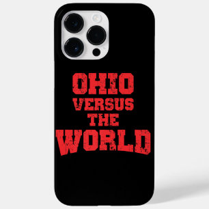 OHIO VERSUS DE WERELD Case-Mate iPhone 14 PRO MAX HOESJE