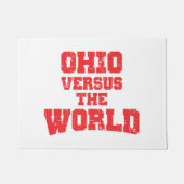 OHIO VERSUS DE WERELD DEURMAT (Voorkant)