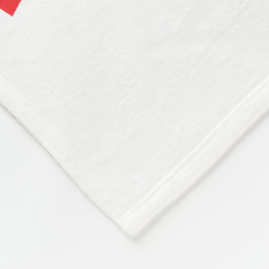 OHIO VERSUS DE WERELD FLEECE DEKEN (Hoek)