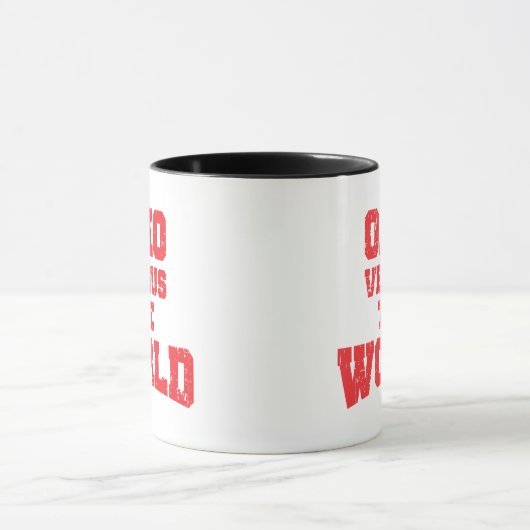 OHIO VERSUS DE WERELD MOK (Midden)