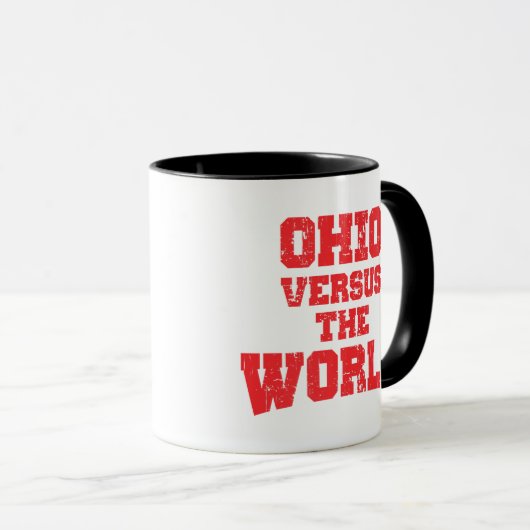 OHIO VERSUS DE WERELD MOK (Voorkant rechts)