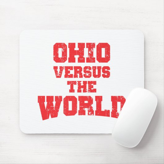 OHIO VERSUS DE WERELD MUISMAT (Met muis)