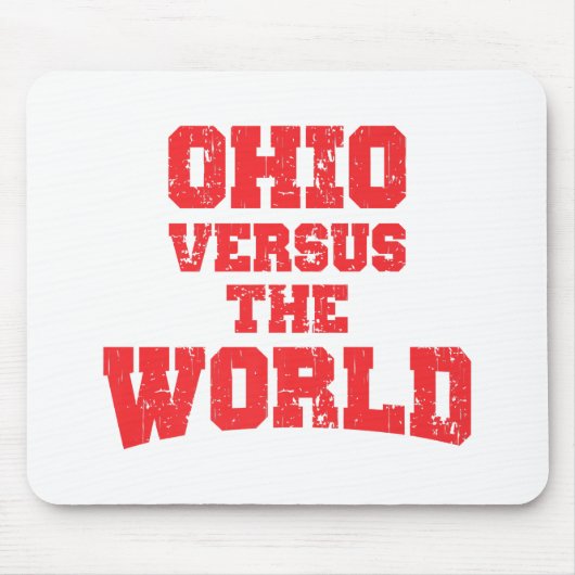 OHIO VERSUS DE WERELD MUISMAT (Voorkant)