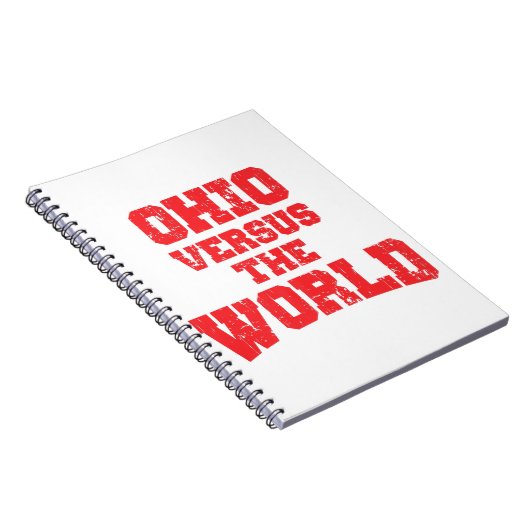 OHIO VERSUS DE WERELD NOTITIEBOEK (Rechterzijde)