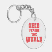 OHIO VERSUS DE WERELD SLEUTELHANGER (Voorkant Links)