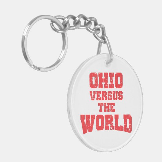 OHIO VERSUS DE WERELD SLEUTELHANGER (Voorkant Links)