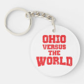 OHIO VERSUS DE WERELD SLEUTELHANGER (Voorkant)
