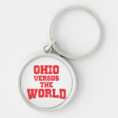 OHIO VERSUS DE WERELD SLEUTELHANGER (Voorkant)