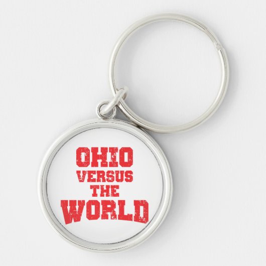 OHIO VERSUS DE WERELD SLEUTELHANGER (Voorkant)