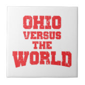 OHIO VERSUS DE WERELD TEGELTJE (Voorkant)