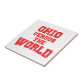 OHIO VERSUS DE WERELD TEGELTJE (Zijkant)