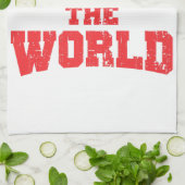 OHIO VERSUS DE WERELD THEEDOEK (Gevouwen)