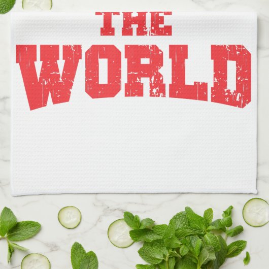 OHIO VERSUS DE WERELD THEEDOEK (Gevouwen)