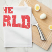 OHIO VERSUS DE WERELD THEEDOEK (Quarter Fold)