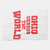 OHIO VERSUS DE WERELD THEEDOEK (Horizontaal)