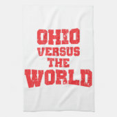 OHIO VERSUS DE WERELD THEEDOEK (Verticaal)