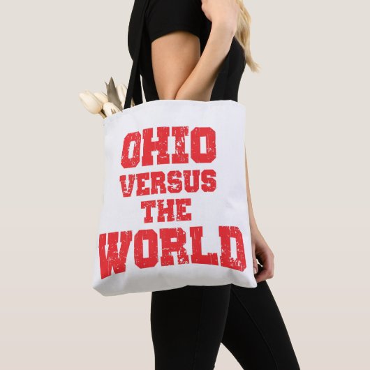 OHIO VERSUS DE WERELD TOTE BAG (Dichtbij)
