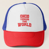 OHIO VERSUS DE WERELD TRUCKER PET (Voorkant)