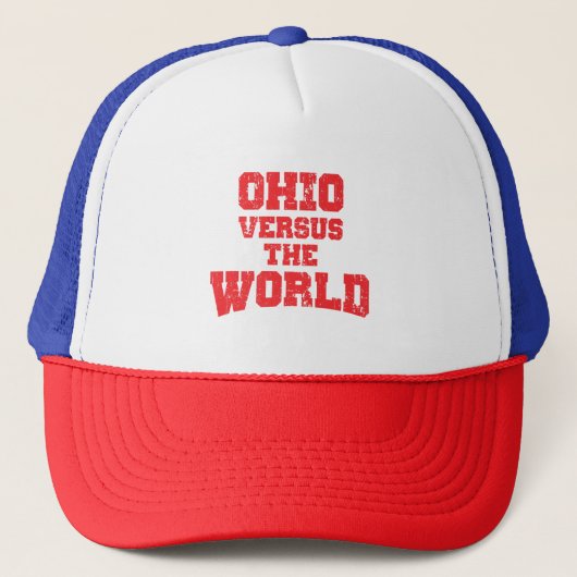 OHIO VERSUS DE WERELD TRUCKER PET (Voorkant)