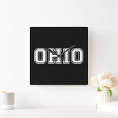 Ohio Vierkante Klok (Huis)