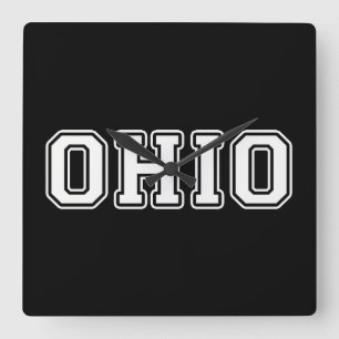 Ohio Vierkante Klok